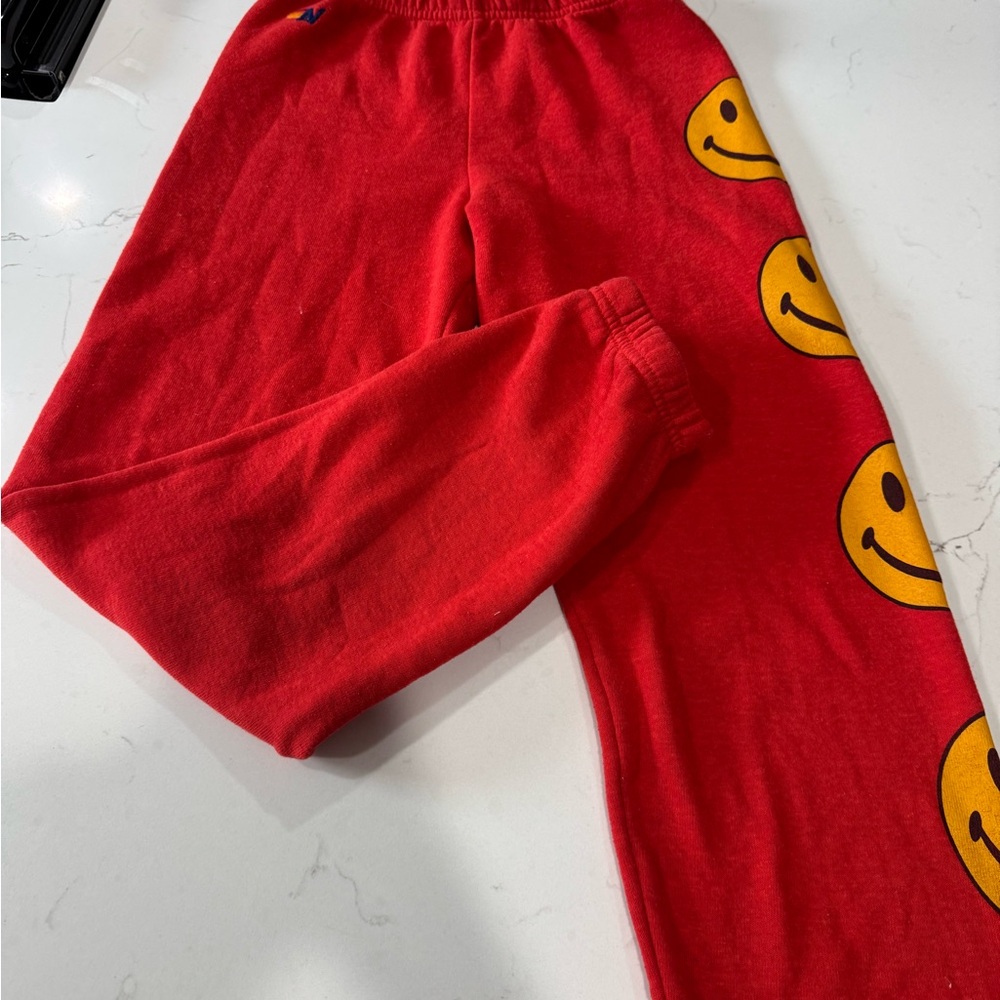 Aviator Nation Red Sweatpants